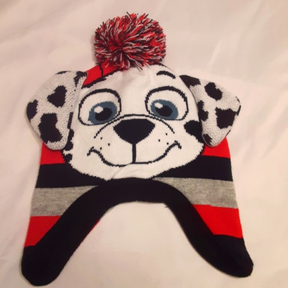 PAW PATROL Marshall Dog 3D Ears, Acrylic hat w/ fleece lining. O/S